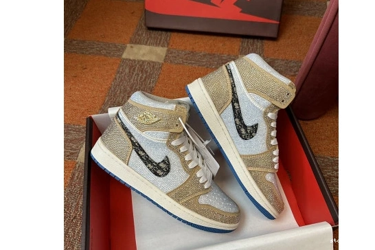 AJ-1108 Shoes Diamond Jordan Designed 1014